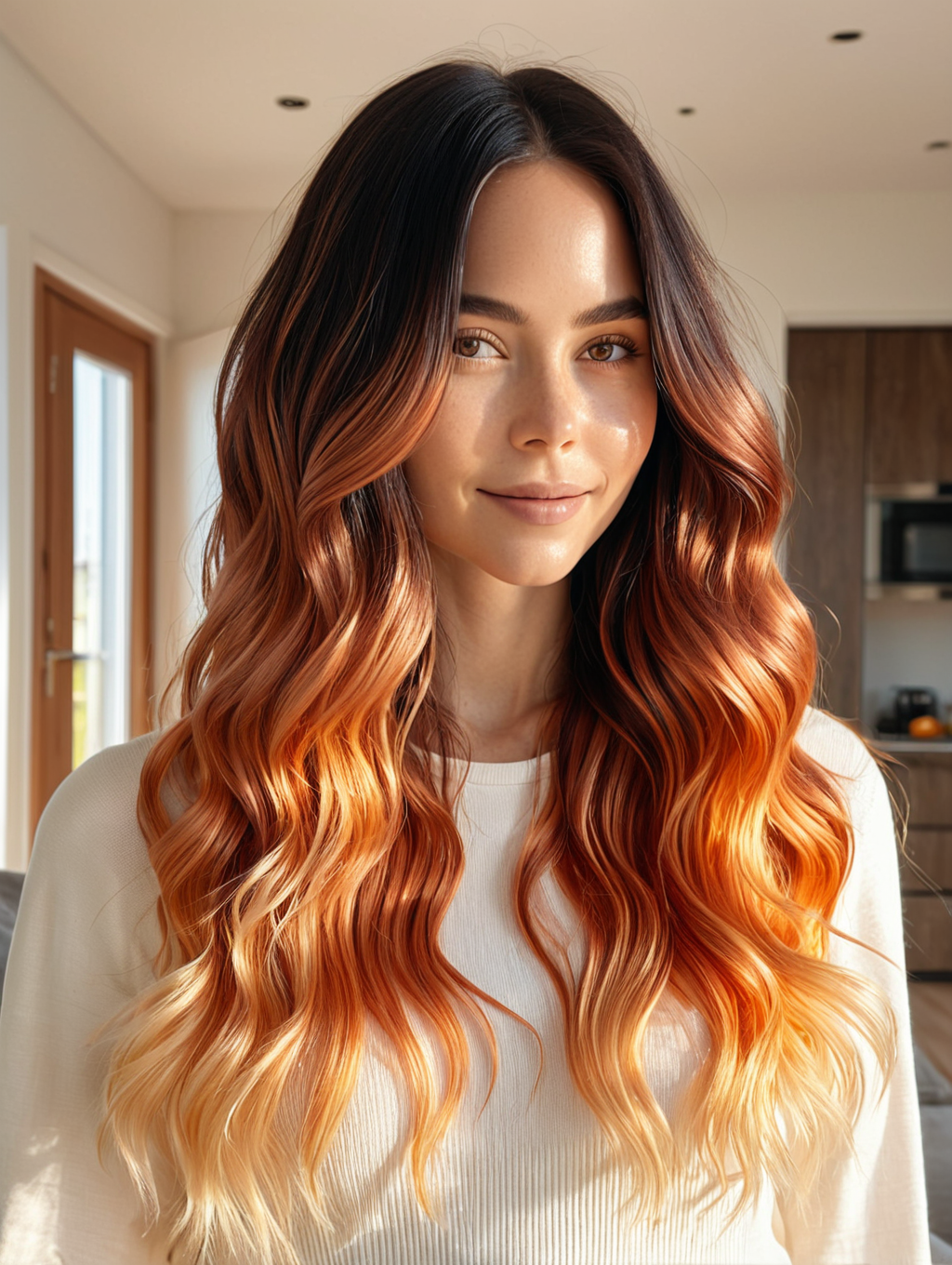 Color Melt Hair Winnipeg | Seamless Color Transition