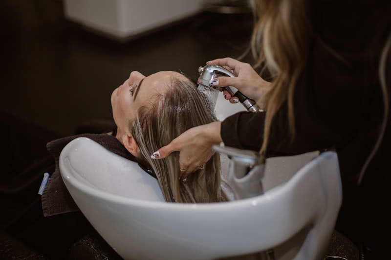 Luxury Balayage Blonde Winnipeg | Natural Highlights